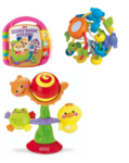 Early Sensory and Sounds Rattle Kit