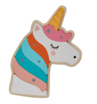 Unicorn 8 piece inset puzzle