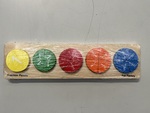 Fractions 15 piece inset puzzle