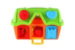 Animal barn shape sorter