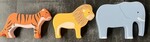 Wooden animals