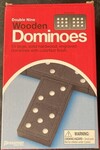 Wooden dominoes game