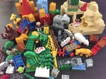 Duplo zoo