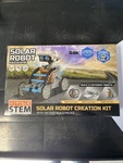 Solar robot creation kit