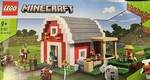 Lego Minecraft: the red barn