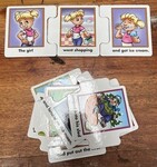 Sentence construction puzzles