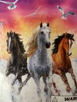 Horses 100 piece puzzle
