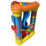 Action triangle baby toy