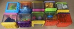 Peek-a-Blocks sensory blocks