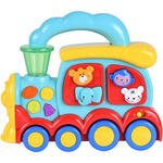 Baby animal train