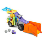 Toot toot drivers dump truck