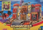 Imaginext dragomont fortress