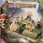 Mega Bloks playset - Pirates of the Caribbean