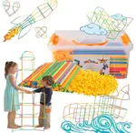 Straw Constructor STEM Building Toys