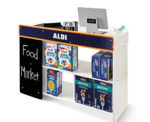 Shopping conveyor belt