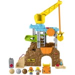 Little People Work Together Construction Site
