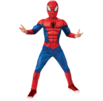 Padded Spiderman costume size 5-6 years