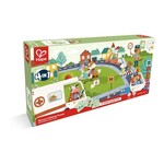 Four rescue vehicle puzzles with various number of pieces + storytelling cards