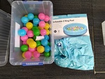Inflatable Two-Ring Pool
