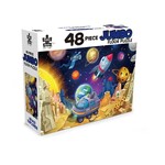Space explorer 24 piece jumbo floor puzzle