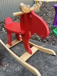 Rocking moose