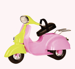 Scooter for 45 cm dolls