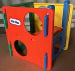 Dollhouse sized activity cube