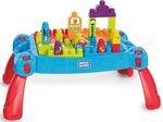 Mega Bloks build and learn table