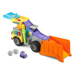 Toot toot drivers dump truck