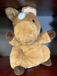 Horse hand puppet