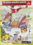 Children’s pirate ship 15 piece puzzle