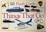 Things That Go flash cards
