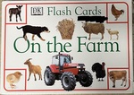 On the Farm flash cards