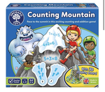 Counting mountain game