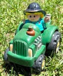 Little People tractor with driver (superseded to 115)