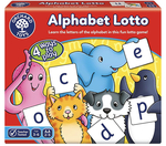Alphabet lotto game