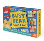 Busy bear count and sort game