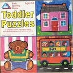 Basic objects three 6 piece frame puzzles