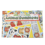 Animal dominoes game