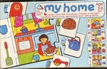 My Home four 5 piece puzzles