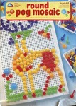 Round peg mosaic