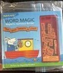 Word magic magnetic sentence builder