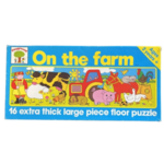 On the farm 16 piece floor puzzle