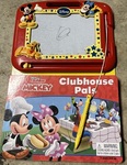 Mickey Mouse magnetic doodler with book