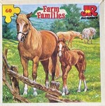 Horses 60 piece puzzle
