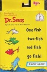 One fish, two fish red fish, go fish card game
