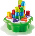 Daisy basket peg stacker