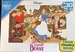 Disney Beauty and the Beast 30 piece puzzle