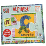 Very Hungry Caterpillar alphabet 26 piece floor puzzle