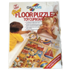 Toy cupboard 30 piece floor puzzle